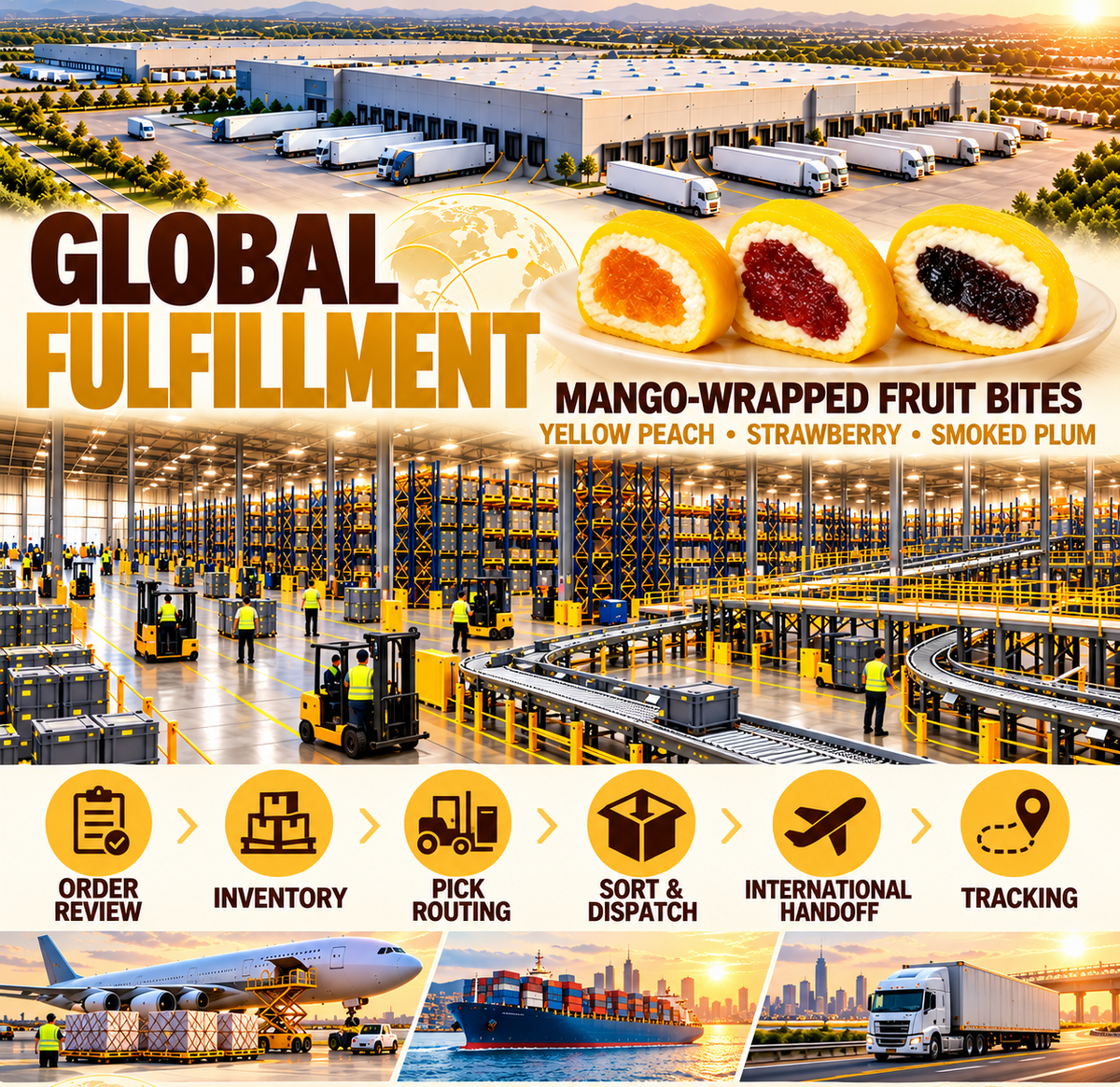 🥭 Mango Hug Fruit Bites 🍓 Three Flavors to Satisfy Your Taste Buds 🍑 All‑Natural With No Additives-8RH7