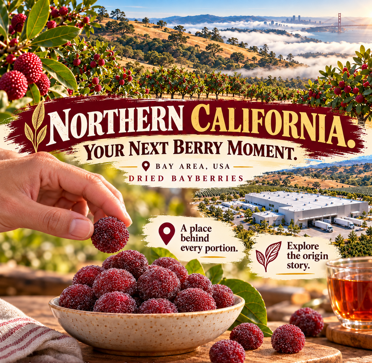 Dried Bayberries – 🤤 Your Boring Snack Break Ends Here! Rich Berry Texture, Endless Pairing Ideas & Little Moments Worth Sharing 🍷✨-8CR5