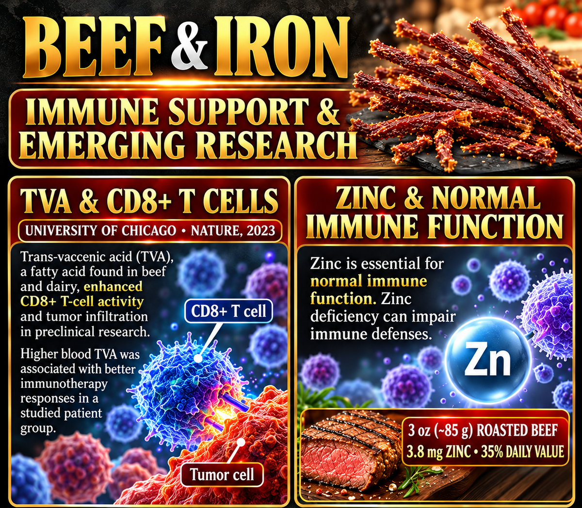 🥩 Angus Beef Crisp Strips ✨ Bold Beef Flavor, Satisfying Crunch,Pure Natural, No Additives-8RH7